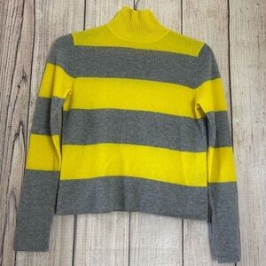 525 America Womens Cashmere pullover turtleneck sweaters size Small